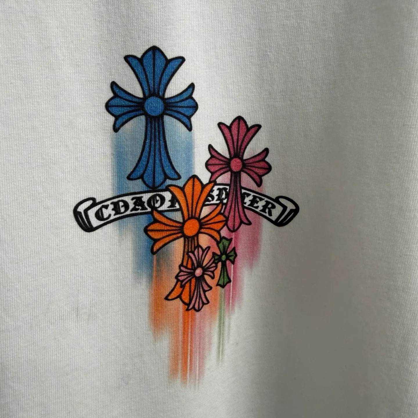 Chrome Hearts 2026 New Arrival. . g .Oversize . Same Style. Color：Black White SIZE：S M L XL 7123